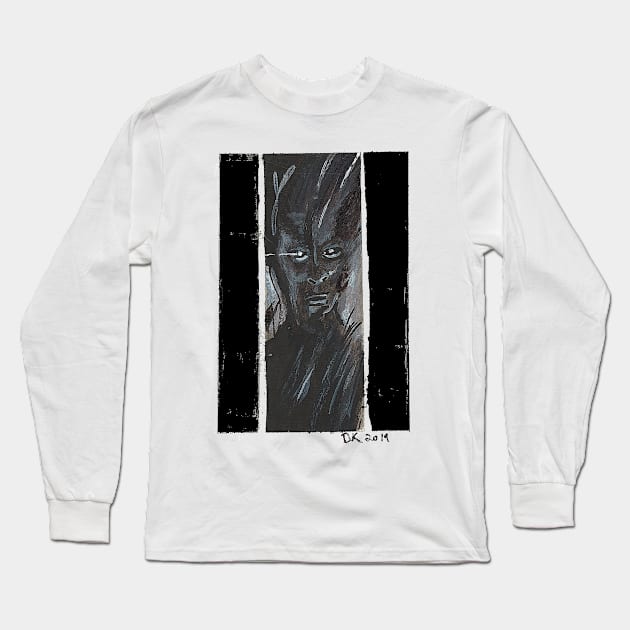 Morpheus - Sandman Long Sleeve T-Shirt by BladeAvenger